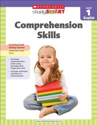 STUDY SMART : COMPREHENSION SKILLS (LEVEL 1) PB - SCHOLASTIC