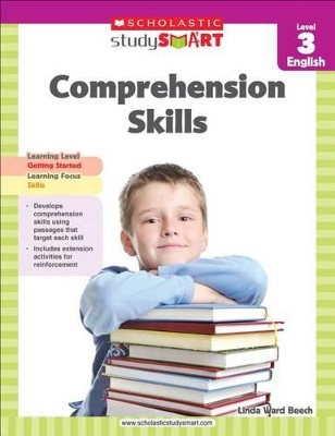 STUDY SMART : COMPREHENSION SKILLS (LEVEL 3) PB - SCHOLASTIC