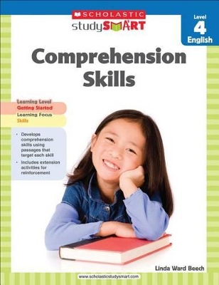 STUDY SMART : COMPREHENSION SKILLS (LEVEL 4) PB - SCHOLASTIC