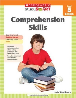 STUDY SMART : COMPREHENSION SKILLS (LEVEL 5) PB - SCHOLASTIC