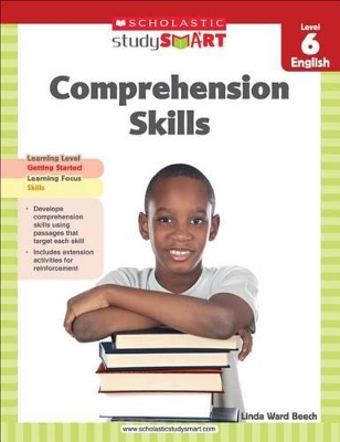 STUDY SMART : COMPREHENSION SKILLS (LEVEL 6) PB - SCHOLASTIC