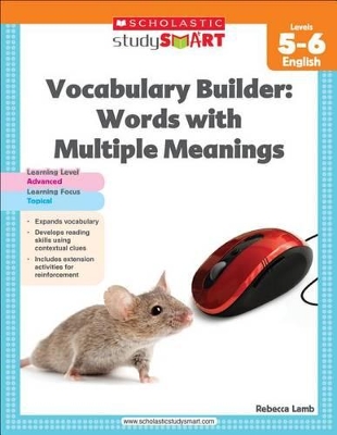 STUDY SMART : VOCABULARY BUILDER: WORDS WITH MULTIPLE MEANIN