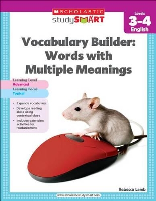 STUDY SMART : VOCABULARY BUILDER: WORDS WITH MULTIPLE MEANIN