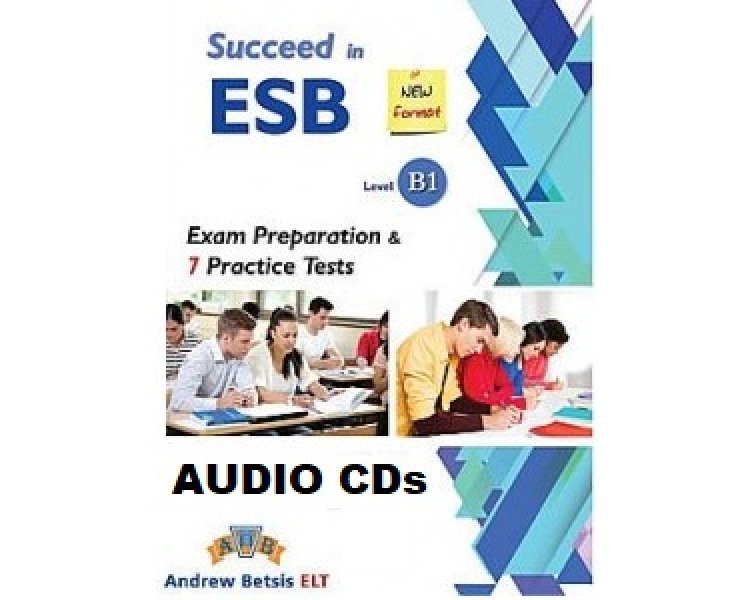 SUCCEED IN ESB B1 CD-MP3 2017 - BETSIS ANDREW