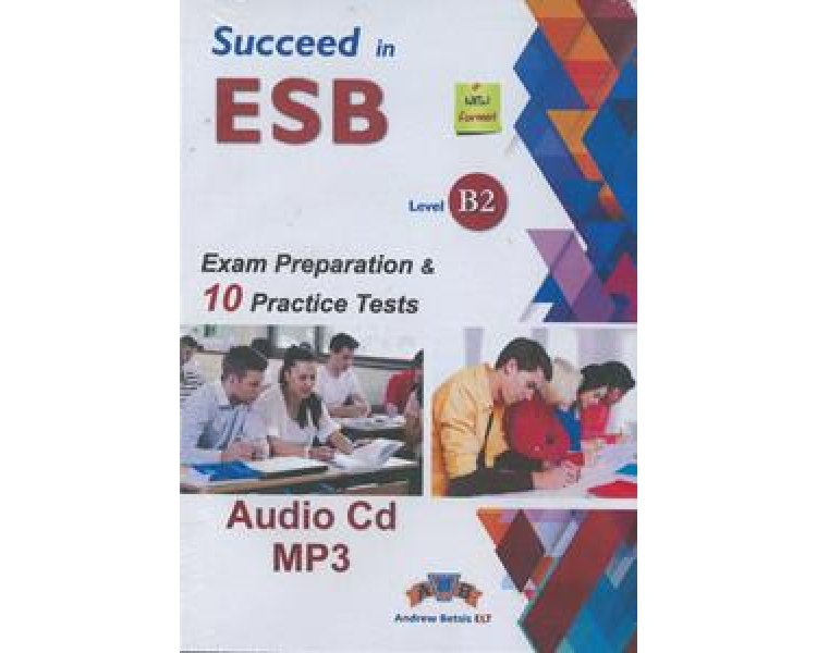 SUCCEED IN ESB B2 AUDIO CD MP3 2017 ED. - BETSIS ANDREW