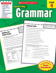 SUCCESS WITH GRAMMAR (GRADE 4) - SCHOLASTIC-VIRGINIA DOOLEY