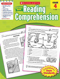 SUCCESS WITH READING COMPREHENSION (GRADE 4) - SCHOLASTIC