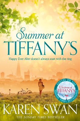 SUMMER AT TIFFANYS PB - KAREN SWAN