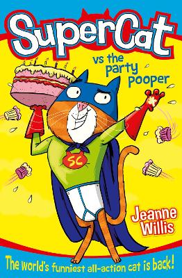 SUPERCAT 2: SUPERCAT VS THE PARTY POOPER PB B FORMAT - JEANN
