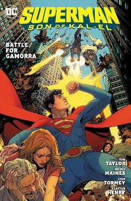 SUPERMAN: SON OF KAL-EL VOL. 3: BATTLE FOR GAMORRA - TOM TAY