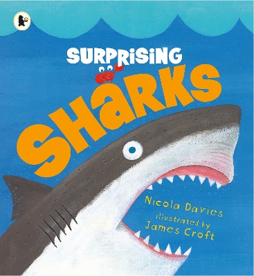 SURPRISING SHARKS - NICOLA DAVIES-JAMES CROFT