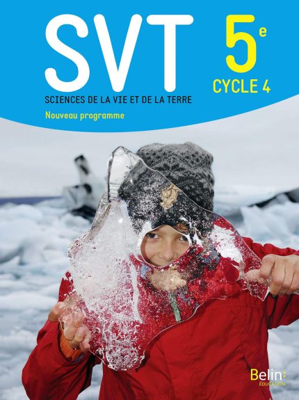 SVT 5E 2017 LIVRE DE LELEVE POCHE - COLLECTIF