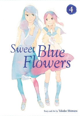 SWEET BLUE FLOWERS VOL. 4 PA - TAKAKO SHIMURA
