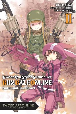 SWORD ART ONLINE ALTERNATIVE GUN GALE ONLINE VOL. 2 (LIGHT N