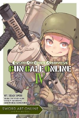 SWORD ART ONLINE ALTERNATIVE GUN GALE ONLINE VOL. 4 - BARRI