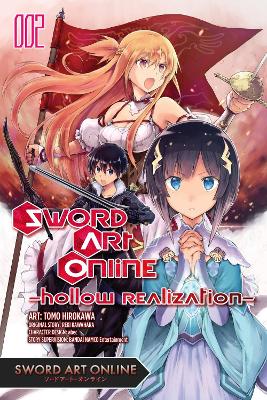 SWORD ART ONLINE: HOLLOW REALIZATION VOL. 2 - ABECSTEPHEN PA