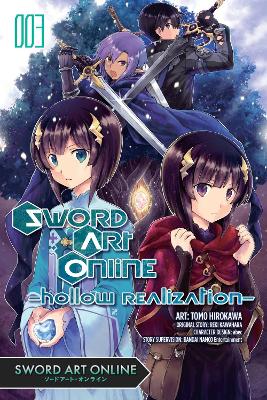 SWORD ART ONLINE: HOLLOW REALIZATION VOL. 3 - ABECPHIL CHRIS