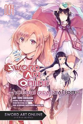 SWORD ART ONLINE: HOLLOW REALIZATION VOL. 4 - ABECPHIL CHRIS