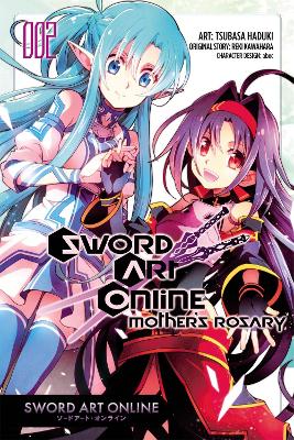 SWORD ART ONLINE: MOTHERS ROSARY VOL. 2 - REKI KAWAHARA