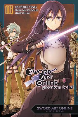 SWORD ART ONLINE: PHANTOM BULLET VOL. 3 - STEPHEN PAULREKI K