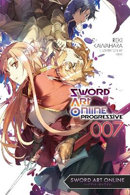 SWORD ART ONLINE PROGRESSIVE 7 (LIGHT NOVEL) - REKI KAWAHARA