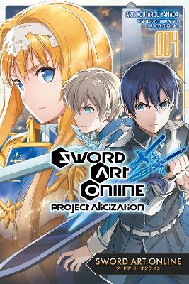 SWORD ART ONLINE: PROJECT ALICIZATION VOL. 4 - PHIL CHRISTIE
