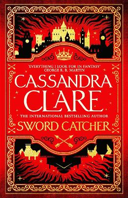 SWORD CATCHER HC - CASSANDRA CLARE