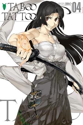 TABOO TATTOO VOL. 4 - SHINJIRO