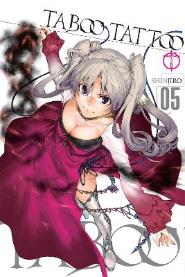 TABOO TATTOO VOL. 5 - SHINJIRO