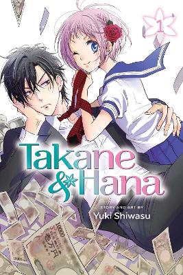 TAKANE   HANA VOL. 1 PA - YUKI SHIWASU