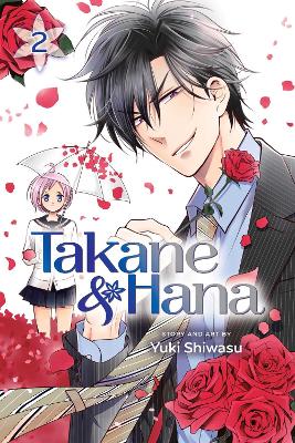 TAKANE   HANA VOL. 2 PA - YUKI SHIWASU