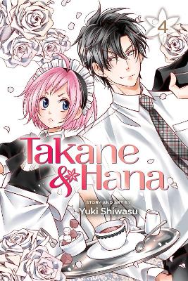TAKANE   HANA VOL. 4 PA - YUKI SHIWASU