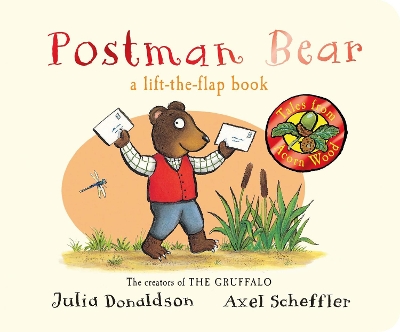 TALES FROM ACORN WOOD POSTMAN BEAR PB - JULIA DONALDSON-AXEL