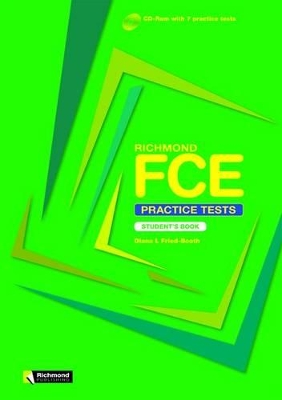 TARGET FCE PRACTICE TESTS (+ CD-ROM) - DIANE L. FRIED-BOOTH