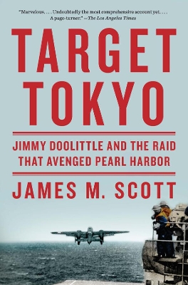 TARGET TOKYO  PB - JAMES M. SCOTT