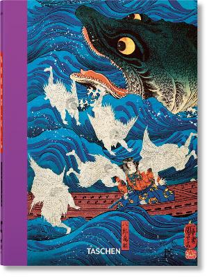 TASCHEN 40TH EDITION : JAPANESE WOODBLOCK PRINTS. 40TH ED. H