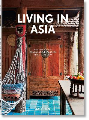 TASCHEN 40TH EDITION : LIVING IN ASIA. 40TH EDITION HC - SUN