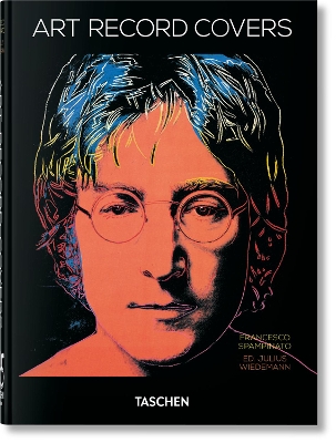 TASCHEN 45TH EDITION : ART RECORD COVERS. 40TH ED. HC - FRAN