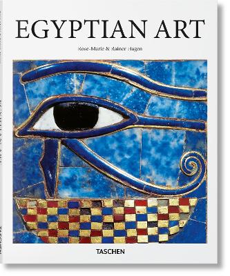 TASCHEN BASIC ART SERIES : EGYPTIAN ART HC - RAINER   ROSE-M