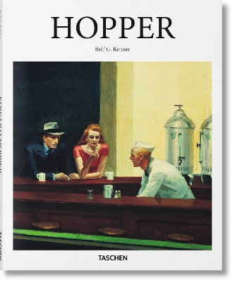 TASCHEN BASIC ART SERIES : HOPPER HC - ROLF G. RENNER