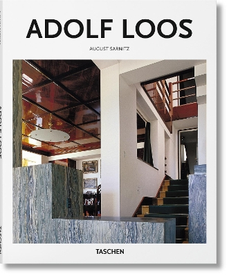 TASCHEN BASIC ART SERIES : LOOS HC HC - AUGUST SARNITZ-PETER