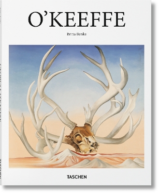 TASCHEN BASIC ART SERIES : OKEEFFE HC - BRITTA BENKE