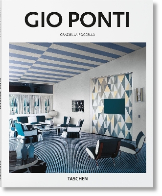 TASCHEN BASIC ART SERIES : PONTI HC HC - GRAZIELLA ROCCELLA