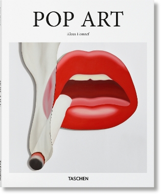TASCHEN BASIC ART SERIES : POP ART HC - KLAUS HONNEF