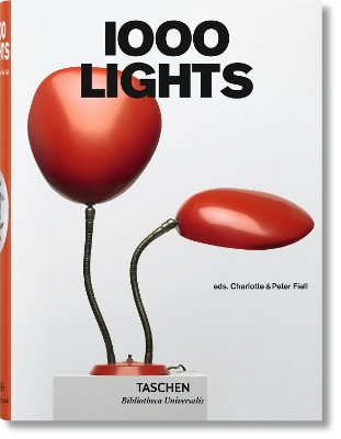 TASCHEN BIBLIOTHECA UNIVERSALIS : 1000 LIGHTS HC - CHARLOTTE