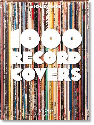 TASCHEN BIBLIOTHECA UNIVERSALIS : 1000 RECORD COVERS HC - MI