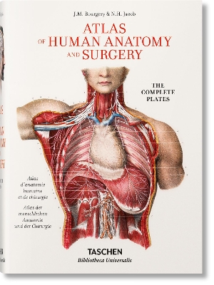 TASCHEN BIBLIOTHECA UNIVERSALIS : BOURGERY. ATLAS OF HUMAN A