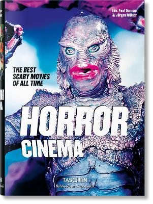 TASCHEN BIBLIOTHECA UNIVERSALIS : HORROR CINEMA HC - JURGEN