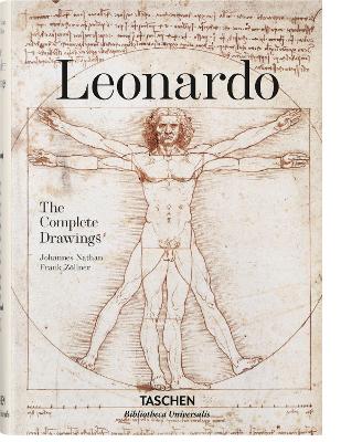 TASCHEN BIBLIOTHECA UNIVERSALIS : LEONARDO DA VINCI: THE GRA