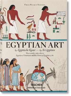 TASCHEN BIBLIOTHECA UNIVERSALIS : PRISSE DAVENNES. EGYPTIAN